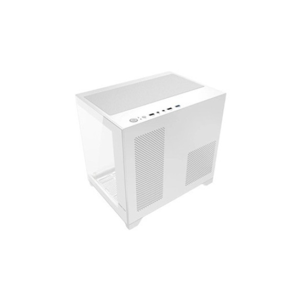 Picture of Power Train G777 White Mid Tower ATX Gaming Casing( White )