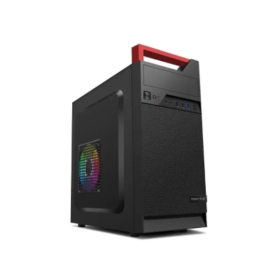 Picture of Power Train K3 ATX Casing With PSU( Black )