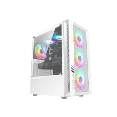 Picture of Power Train PT-701W Micro-ATX Casing( White )
