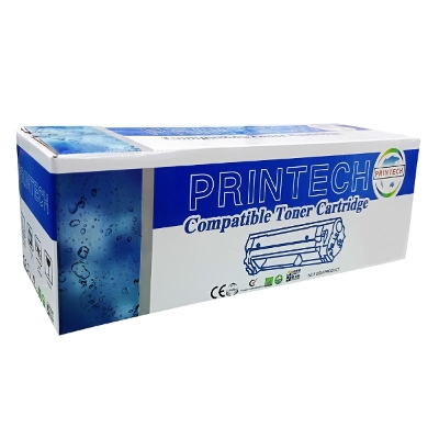 Picture of Printech 107 With Chip Black Color Toner Cartridge( Black )