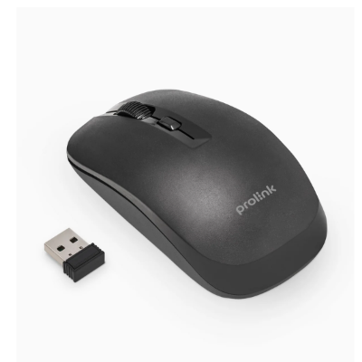 Picture of Prolink PMW6007 Optical Wireless Mouse( Black )