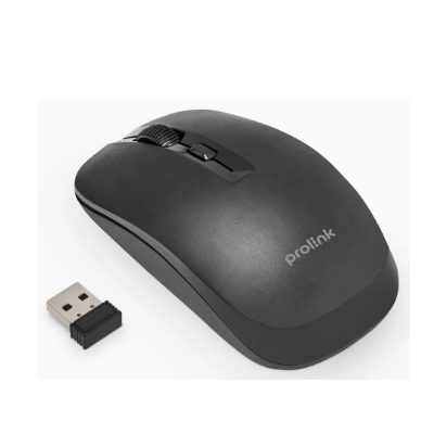 Picture of Prolink PMW6007 Optical Wireless Mouse( Black )