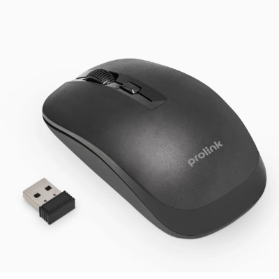 Picture of Prolink PMW6007 Optical Wireless Mouse( Black )