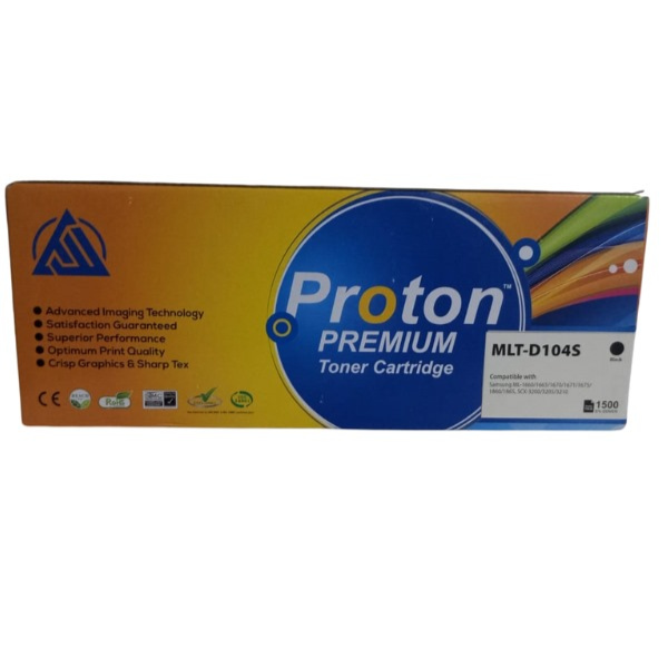 Picture of Proton  MLT-D104S Black Toner( Black )