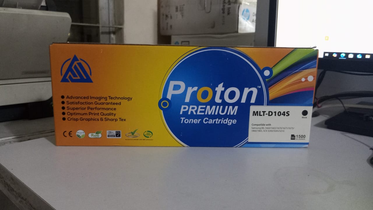 Picture of Proton  MLT-D104S Black Toner( Black )