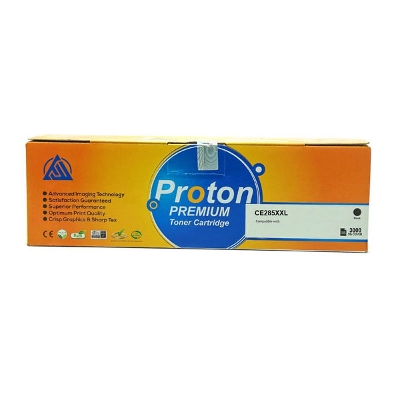 Picture of Proton CE285XXL Black Toner( Black )