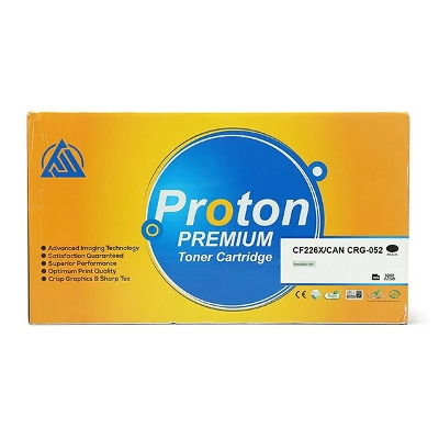 Picture of Proton CF226X/CAN CRG-052 Laser Black Toner( Black )