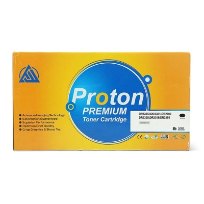 Picture of Proton DR630 Drum Unit for Brother Printer HL-L2300D / L2320D / L2340DW / L2360DN / L2365DW / DCP-L2500D / L2520DW / L2540DN / MFC-L2700DW / L2740DW / L2703DW / L2705DW / L2707DW( Black )