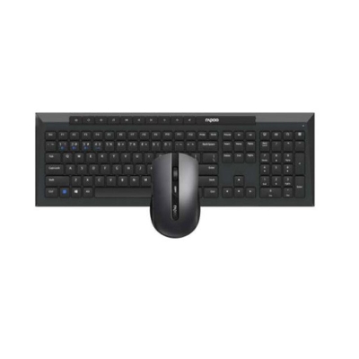 Picture of Rapoo 8210M Multi-mode Keyboard & Mouse Combo( Black )