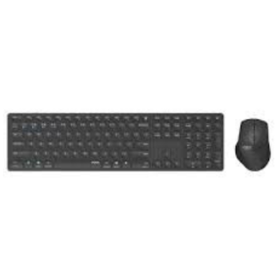 Picture of Rapoo 9800M Multi-Mode Wireless Keyboard And Mouse Combo( Dark Grey )