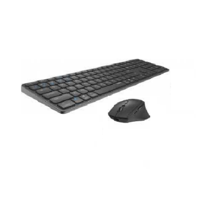 Picture of Rapoo 9800M Multi-Mode Wireless Keyboard And Mouse Combo( Dark Grey )