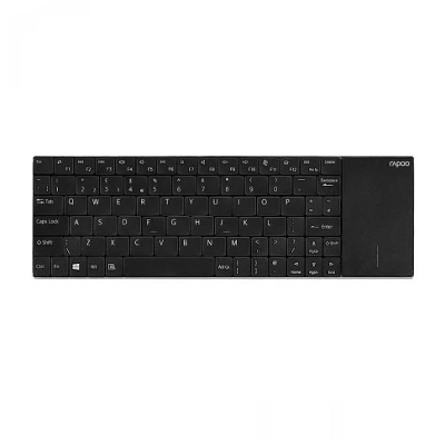 Picture of Rapoo E2710 Wireless Black Keyboard with Touch-pad( Black )