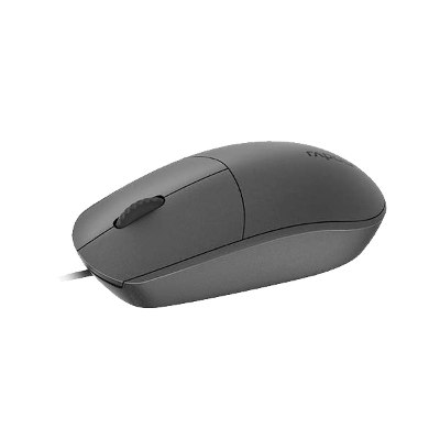 Picture of Rapoo N100 Wired Optical Mouse( Black )