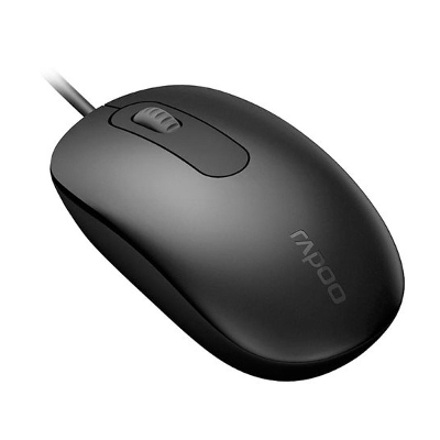Picture of RAPOO N200 Optical Mouse( Black )