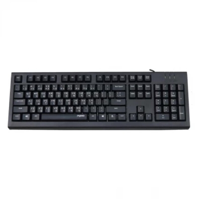 Picture of Rapoo NK1800 USB Wired Keyboard( Black )