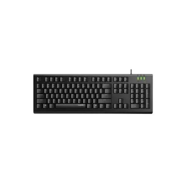Picture of Rapoo NK1800 USB Wired Keyboard( Black )