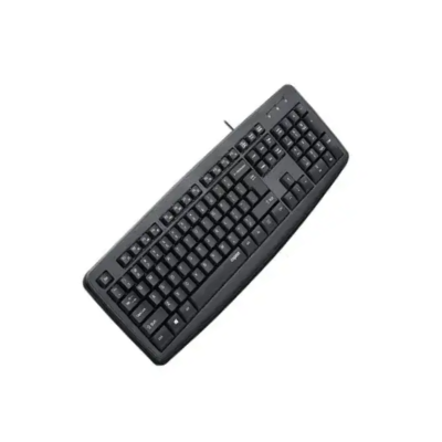 Picture of Rapoo NK2600 Spill-resistant Black Wired USB Keyboard( Black )