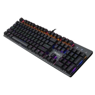 Picture of Rapoo V500SE Metal Mixed Light Wired Mechanical Keyboard( Multicolor )