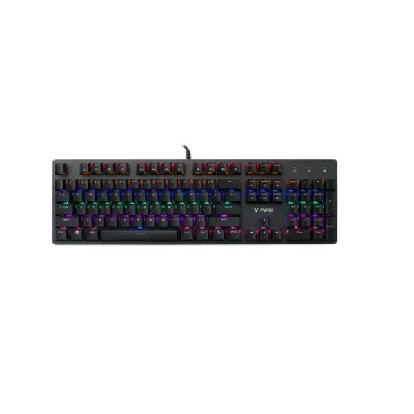 Picture of Rapoo V500SE Metal Mixed Light Wired Mechanical Keyboard( Multicolor )