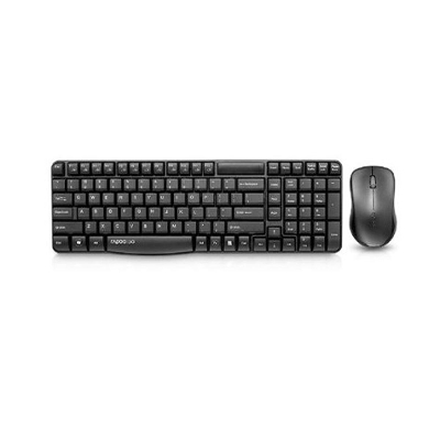 Picture of Rapoo X8120 Keyboard+Mouse Wirless Combo( Black )