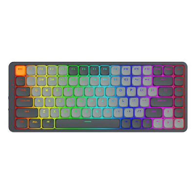 Picture of Redragon  K652 AZURE RGB Mechanical Gaming Keyboard( Multicolor )