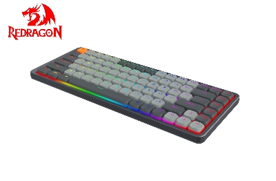 Picture of Redragon  K652 AZURE RGB Mechanical Gaming Keyboard( Multicolor )