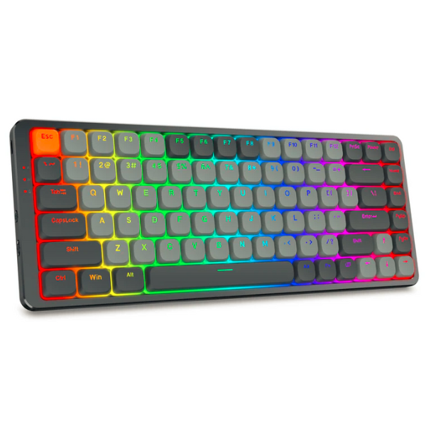Picture of Redragon  K652 AZURE RGB Mechanical Gaming Keyboard( Multicolor )
