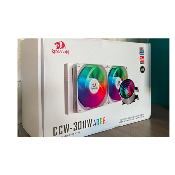 Picture of Redragon CCW-3011 White Liquid Cooler
