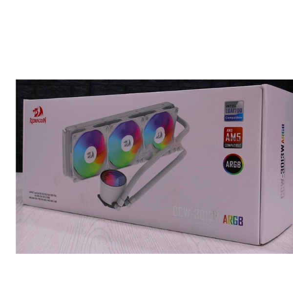Picture of Redragon CCW-3013 White Liquid Cooler