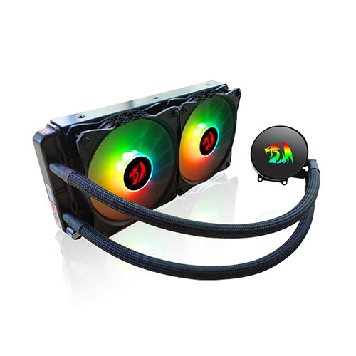 Picture of Redragon CW-3000/CCW-3000 Effect X Black RGB AIO Liquid CPU Cooler( Black )