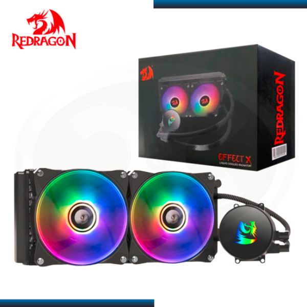 Picture of Redragon CW-3000/CCW-3000 Effect X Black RGB AIO Liquid CPU Cooler( Black )
