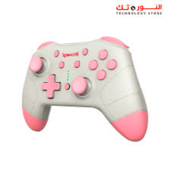 Picture of Redragon G815 Pink Wired Gamepad( Multicolor )