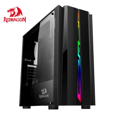 Picture of Redragon GC-520 Desktop Gaming Casing( Black )