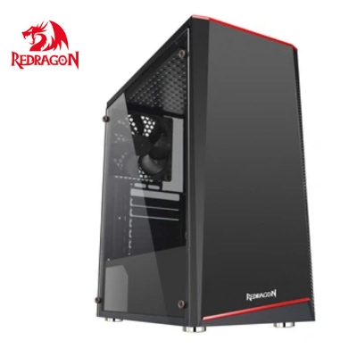 Picture of Redragon GC-530 Desktop Gaming Casing( Black )
