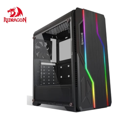 Picture of Redragon GC-550 Desktop Gaming Casing( Black )