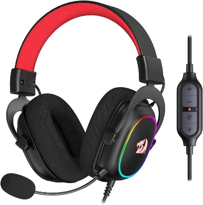 Picture of Redragon H510 Zeus-X Black Surround Sound( Multicolor )