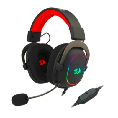 Picture of Redragon H510 Zeus-X Black Surround Sound( Multicolor )