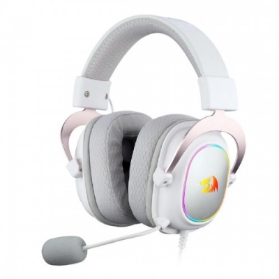Picture of Redragon H510 Zeus-X RGB Wired White Gaming Headphone( White )