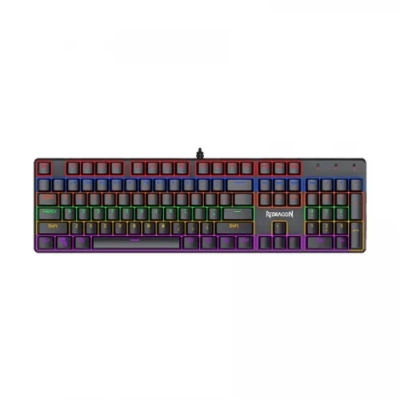 Picture of Redragon K608 Rainbow Valheim USB Mechanical Gaming Keyboard( Black )