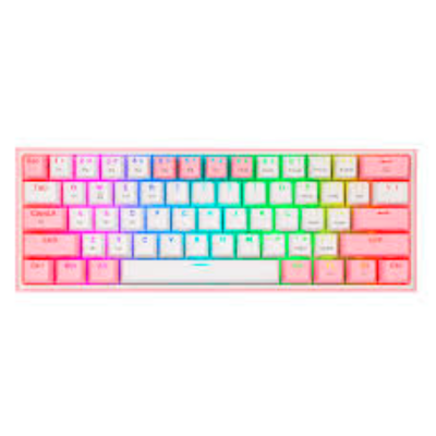Picture of Redragon K616 Fizz Pro RGB Tri-Mode Wireless Mechanical Gaming Keyboard( Multicolor )