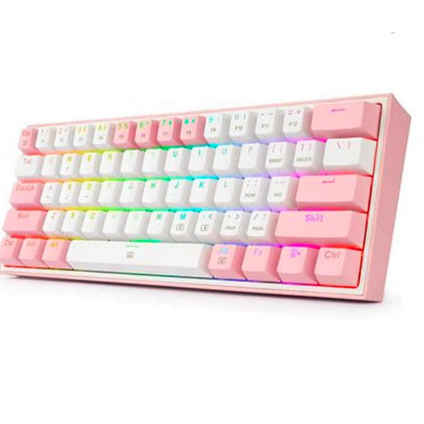 Picture of Redragon K616 Fizz Pro RGB Tri-Mode Wireless Mechanical Gaming Keyboard( Multicolor )