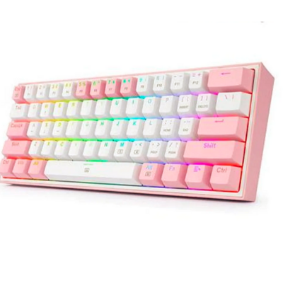 Picture of Redragon K616 Fizz Pro RGB Tri-Mode Wireless Mechanical Gaming Keyboard( Multicolor )