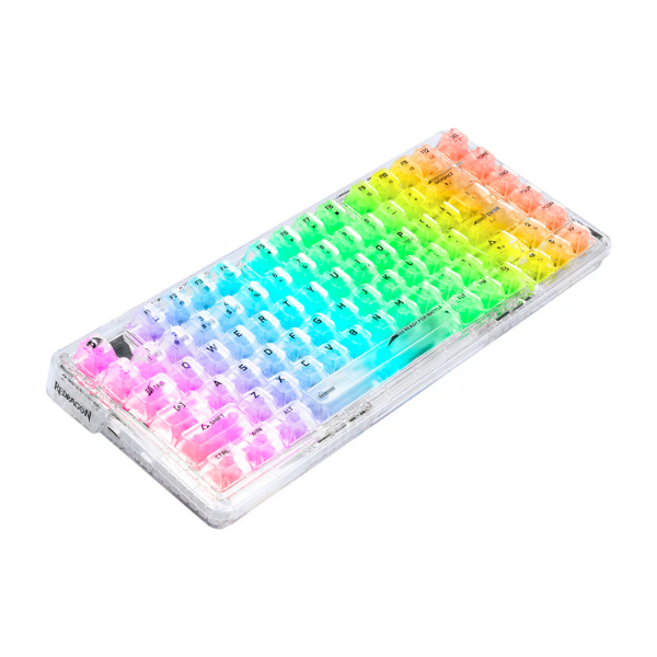 Picture of Redragon K649 ELF PRO Transparent Mechanical Keyboard( Multicolor )