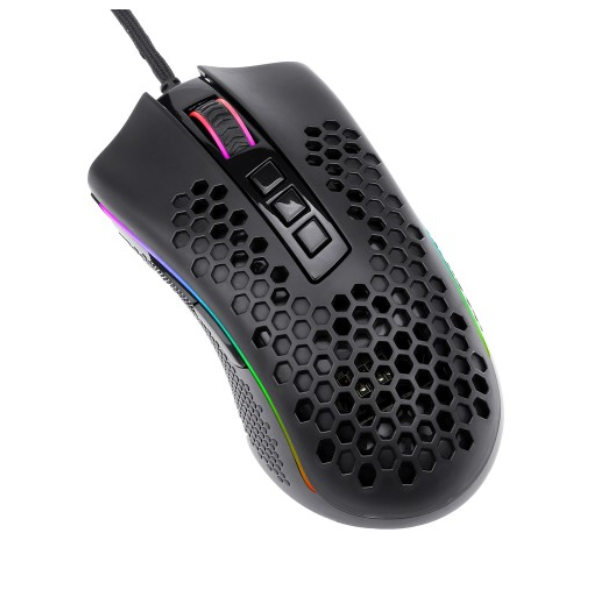 Picture of Redragon M808 Storm Backlight Wired Gaming Mouse( Black )