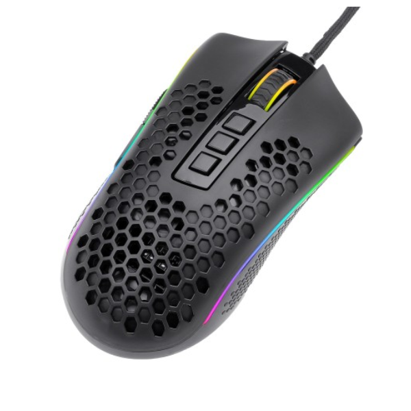 Picture of Redragon M808 Storm Backlight Wired Gaming Mouse( Black )
