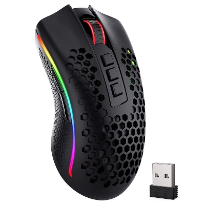 Picture of Redragon M808-KS Storm Pro RGB Gaming Mouse( Black )