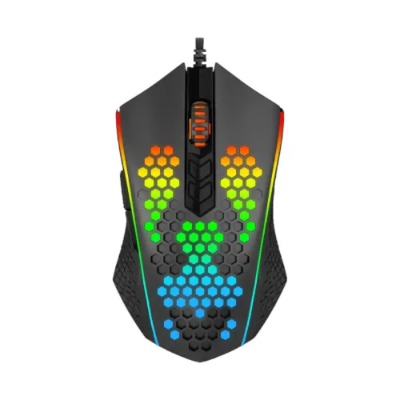 Picture of Redragon M809-K Memeanlion RGB Honeycomb Gaming Mouse( Black )