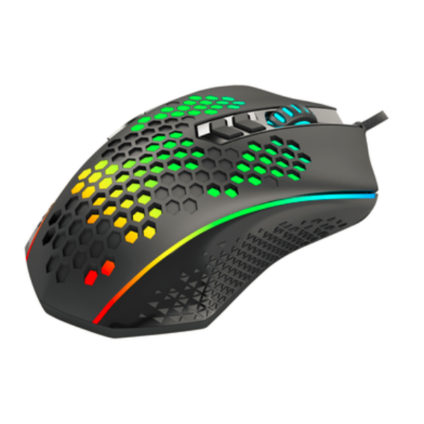 Picture of Redragon M809-K Memeanlion RGB Honeycomb Gaming Mouse( Black )