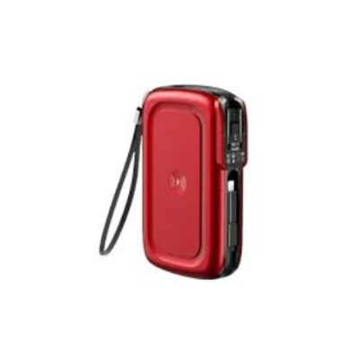 Picture of Remax AWP-01 10000mAh 4-in-1 (PD 20W+QC 22.5W) Magnetic Wireless Power Bank( Red )