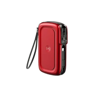 Picture of Remax AWP-01 10000mAh 4-in-1 (PD 20W+QC 22.5W) Magnetic Wireless Power Bank( Red )